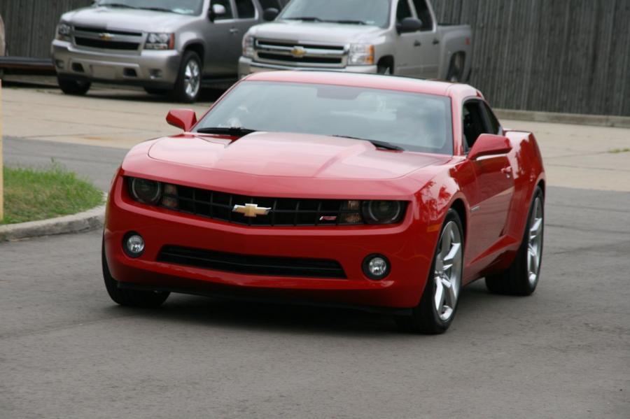  Chevrolet Camaro 2010 года  (фото 370 из 370)